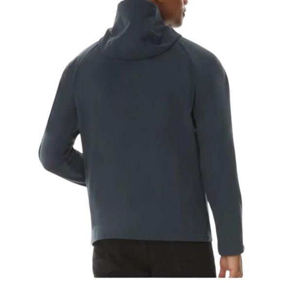 NEW MENS 32 Degrees Active Coach Jacket | Grey - Picture 2 of 7